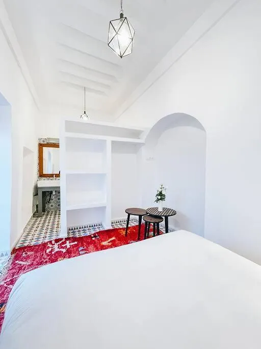 Riad Dar Cidi 100M2 In Der Medina Mit Terrasse 马拉喀什 摩洛哥