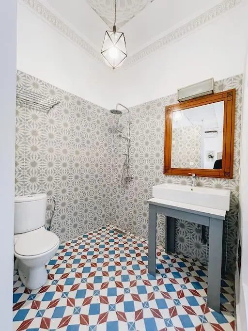 Riad Dar Cidi 100M2 In Der Medina Mit Terrasse 马拉喀什