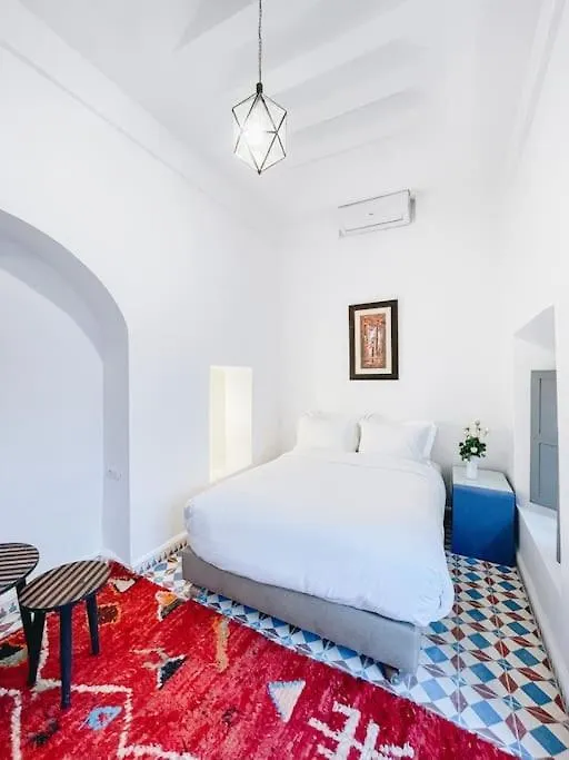 度假居 Riad Dar Cidi 100M2 In Der Medina Mit Terrasse 马拉喀什 摩洛哥