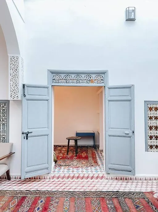 Riad Dar Cidi 100M2 In Der Medina Mit Terrasse 马拉喀什 0*,  摩洛哥