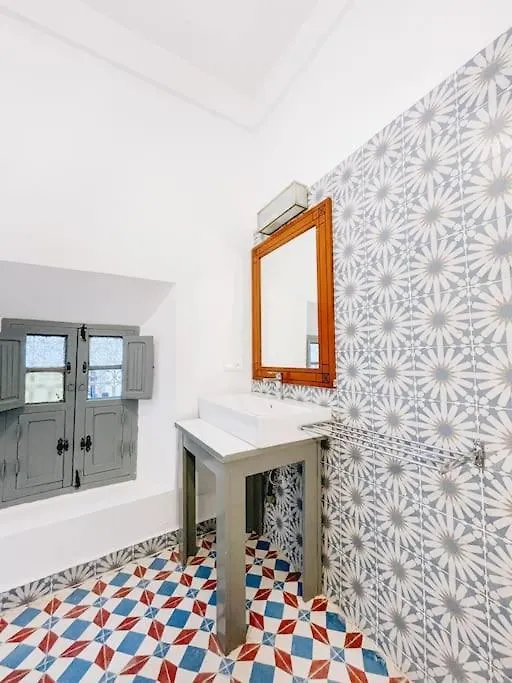 度假居 Riad Dar Cidi 100M2 In Der Medina Mit Terrasse 马拉喀什