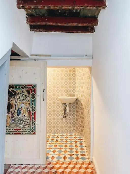 度假居 Riad Dar Cidi 100M2 In Der Medina Mit Terrasse 马拉喀什